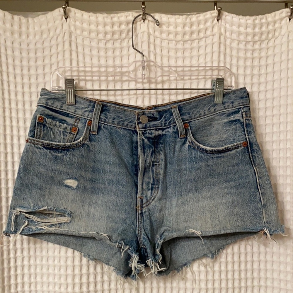 Levi’s 501 Denim Shorts
